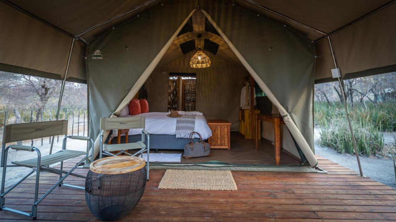 Boteti Tented Safari Lodge Maun Exterior photo